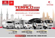 Daehan Motors Triển Khai Sự Kiện “NGÀY HỘI TERACO 2022” tại TP.HCM
