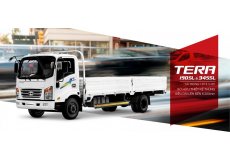 Đánh giá Ngoại thất xe tải Tera 190SL và xe tải Tera 345SL