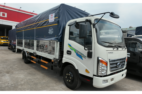 TERA 345SL THÙNG MUI BẠT BỬNG NÂNG TIẾN PHÁT